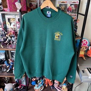 Vintage Champion Green Bay Packers Crewneck Sweatshirt Men’s XL